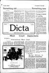DICTA vol. 7 no. 8 February 1979 by Suffolk University Law School