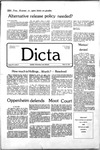DICTA vol. 7 no. 9 March 1979 by Suffolk University Law School