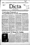 DICTA vol. 8 no. 7 December 1979 by Suffolk University Law School
