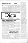 DICTA vol. 8 no. 8 February 1980 by Suffolk University Law School
