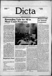 DICTA vol. 8 no. 11 April 1980 by Suffolk University Law School