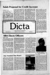 DICTA vol. 8 no. 12 April 1980 by Suffolk University Law School