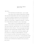 Letter to Homer J. Livingston from Gaylord "Gale" A. Freeman Jr. about his travels in Malaysia, 4/15/1967 by Gaylord A. Freeman and Homer J. Livingston
