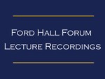 The New American Gazette: An Evening with Robert Frost at Ford Hall Forum, transcript