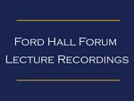 Mahboubeh Abbasgholizadeh, Alemayehu Weldemariam, and Nir Eisikovits discuss, "Scholars Rescue" at Ford Hall Forum, video recording by Mahboubeh Abbasgholizadeh, Nir Eisikovits, and Alemayehu Weldemariam