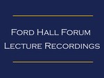 The New American Gazette: Betty Ford and Ann Richards, Part 1, at Ford Hall Forum, audio recording by Betty Ford and Ann Richards