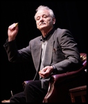 Photograph of Bill Murray at the Ford Hall Forum's First Amendment Award celebration, 2012 by Michael Clarke