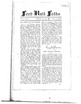 Ford Hall Forum Folks newsletter, vol. 1, no. 9, 02/23/1913