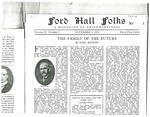 Ford Hall Forum Folks newsletter, vol. 2, no. 2, 11/02/1913