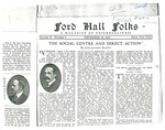 Ford Hall Forum Folks newsletter, vol. 2, no. 9, 12/21/1913