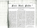 Ford Hall Forum Folks newsletter, vol. 2, no. 12, 01/11/1914