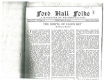 Ford Hall Forum Folks newsletter, vol. 2, no. 16, 02/08/1914