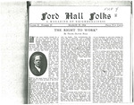 Ford Hall Forum Folks newsletter, vol. 2, no. 23, 03/29/1914