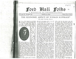 Ford Hall Forum Folks newsletter, vol. 2, no. 24, 04/04/1914