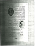 Ford Hall Meetings program, 3/19-3/26/1911