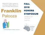 CAS Honors Symposium Program, Fall 2018 by College of Arts & Sciences Honors Program
