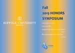 CAS Honors Symposium Program, Fall 2019