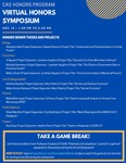 CAS Honors Symposium Program, Fall 2020
