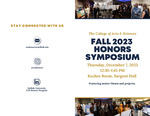 CAS Honors Symposium Program, Fall 2023