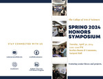 CAS Honors Symposium Program, Spring 2024 by College of Arts & Sciences Honors Program