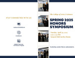 CAS Honor Symposium Program, Spring 2025
