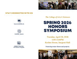 CAS Honor Symposium Program, Spring 2026