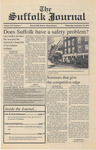 Suffolk Journal, Vol. 54, No. 2, 9/20/1995 by Suffolk Journal