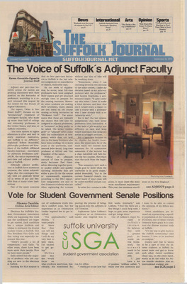 "Suffolk Journal, Vol. 73, No. 3, 9/26/2012" By Suffolk Journal