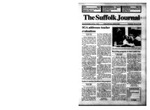Newspaper- Suffolk Journal Vol. 53, No. 15, 2/08/1995