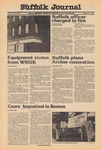 Suffolk Journal, Vol. 41, No. 8, 10/21/1985