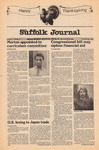Suffolk Journal, Vol. 41, No. 13, 11/25/1985