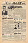 Suffolk Journal, Vol. 42, No. 28, 4/13/1987