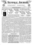 Newspaper- Suffolk Journal Vol. 1, No. 7, 3/19/1937