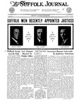 Newspaper- Suffolk Journal Vol. 2, No. 3, 11/19/1937 by Suffolk Journal