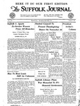 Newspaper- Suffolk Journal Vol. 4, No. 1, 11/14/1946