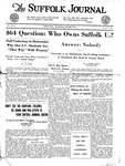 Newspaper- Suffolk Journal Vol. 4, No. 2, 11/27/1946