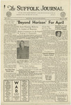 Newspaper- Suffolk Journal Vol. 5, No. 1, 3/15/1948