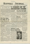 Newspaper- Suffolk Journal Vol. 11, No. 5, 5/1953