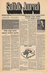 Newspaper- Suffolk Journal Vol. 27, No. 9, 3/21/1972