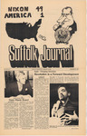 Newspaper- Suffolk Journal Vol. 28, No. 5, 11/20/1972