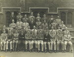 Class photograph of Jesus College freshman, circa 1936 by Unknown