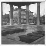 Photograph of a memorial honoring 16 followers of Hitler who were killed in 1923 in Munich Germany, 1937. by Thomas F. Lambert