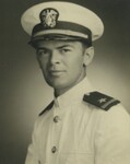 Photograph of Thomas F. Lambert in military uniform, circa 1940s by Unknown