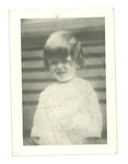 Photograph of Thomas F. Lambert as a child, circa 1916 by Unknown
