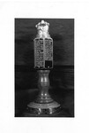Photograph of the UCLA Student Counsel Presidents trophy, 1949 by Unknown
