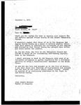 Correspondence between John Joseph Moakley and South Boston constituent regarding busing, and bumper sticker, 1 December 1975 by John Joseph Moakley