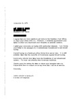 Correspondence between John Joseph Moakley and a Needham constituent regarding busing, 1 November 1975 by John Joseph Moakley