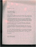 Letter from John Joseph Moakley to the Ahigian Family regarding opposition to forced busing, 1 December 1975 by John Joseph Moakley