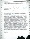 Letter from Columbia Point Housing Project residents to John Joseph Moakley regarding busing, 16 September 1974 by Unknown