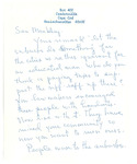 Letter from Vina M. Aylmer to State Senator John Joseph Moakley expressing opposition to the 